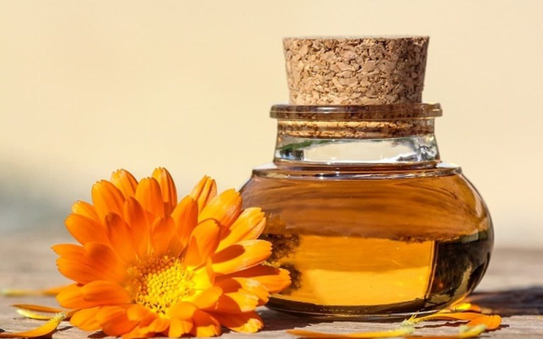 olio di calendula proprietà