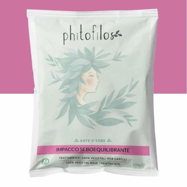 cuoio capelluto grasso, impacco seboequilibrante phitofilos