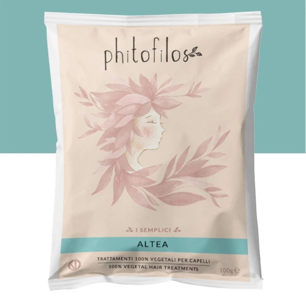 Marshmallow root powder for hair Phitofilos 100 g -