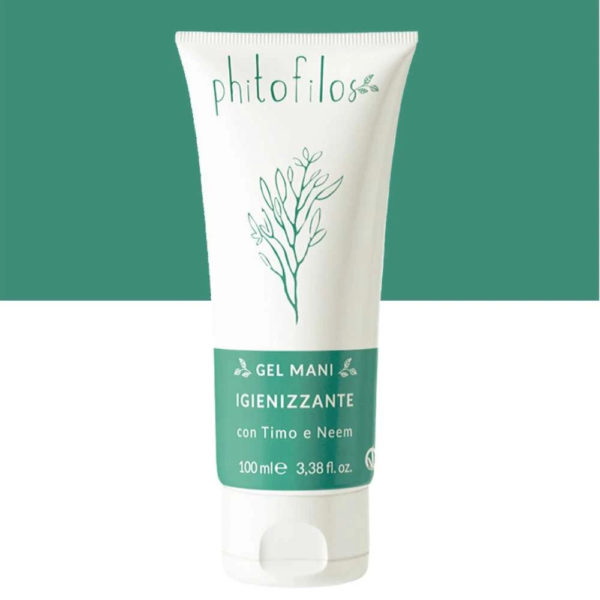 hand sanitiser gel