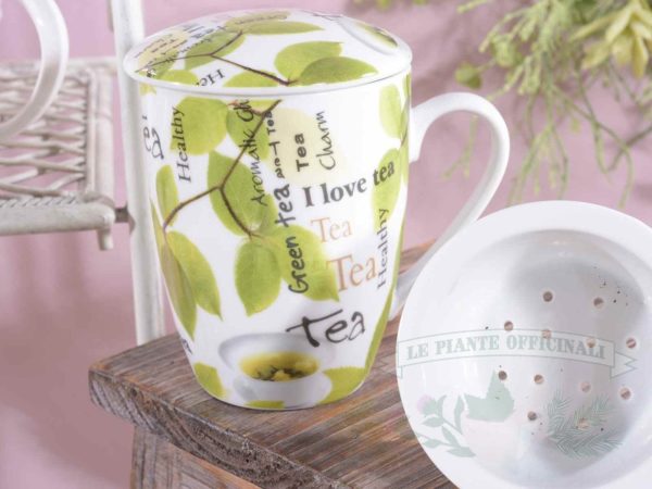 tazza tisaniera I love tea