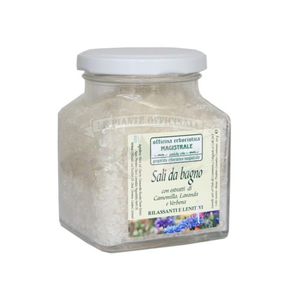 sali da bagno rilassanti