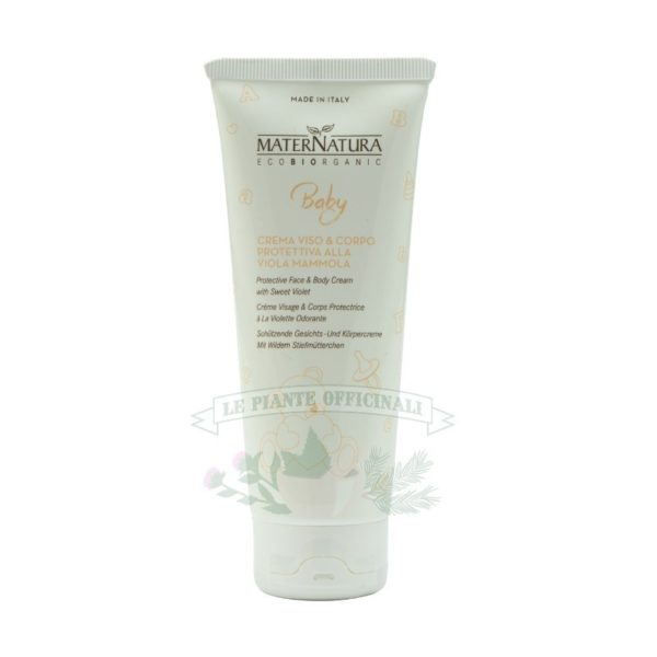 Baby cream for dry skin