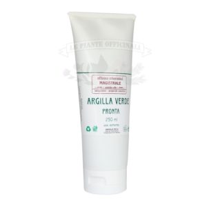 argilla verde viso e corpo