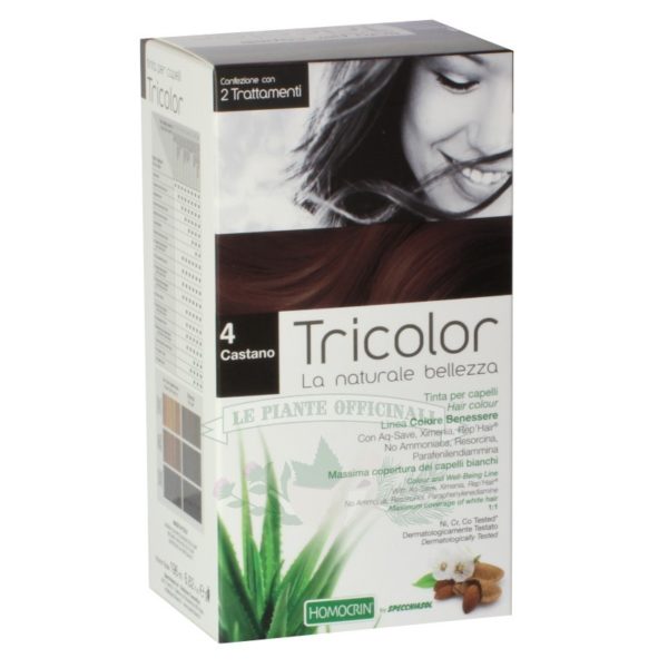 Brown hair dye