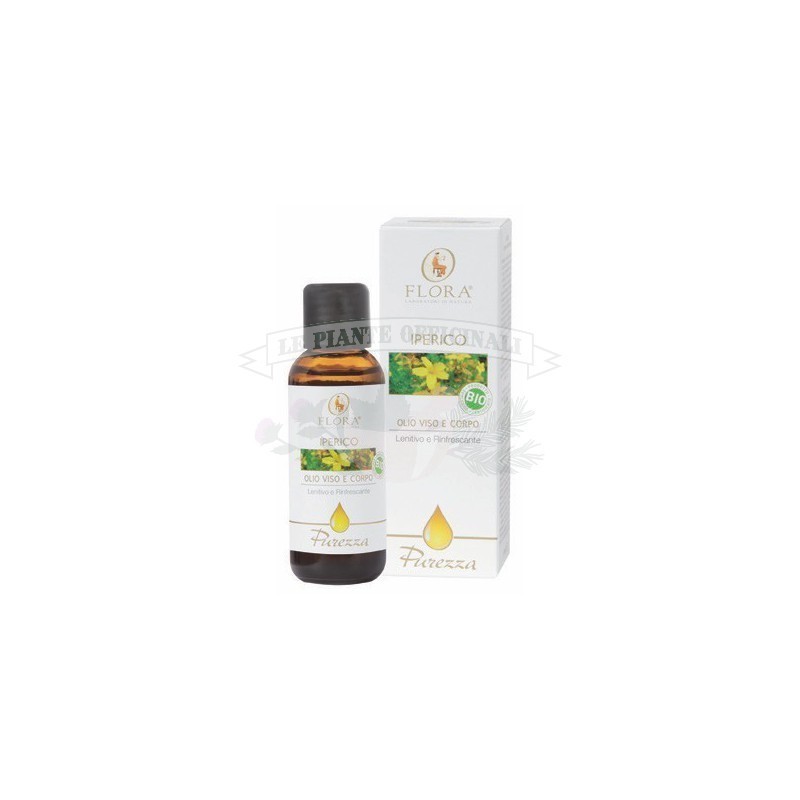 St John's wort oil organic for skin 50 ml -