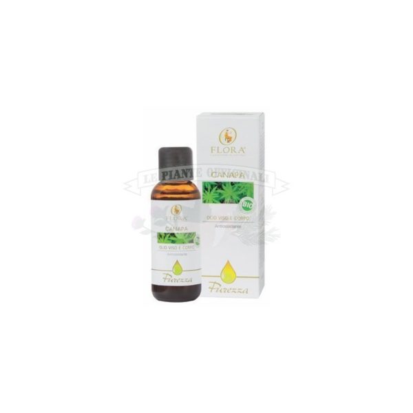 Hemp seed oil for skin