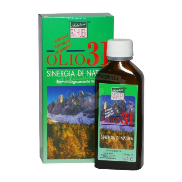 olio 31 ricetta originale