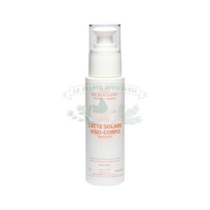 latte solare protezione 50