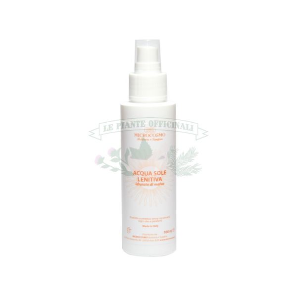 acqua solare naturale spray
