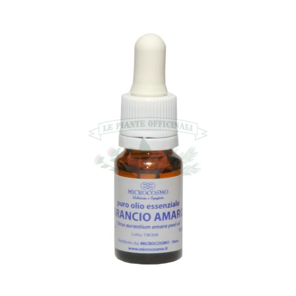 olio essenziale arancio amaro