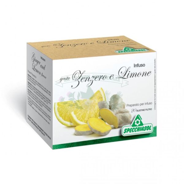 tisana digestiva zenzero e limone