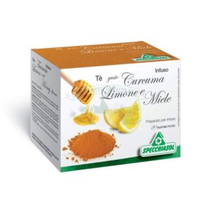 curcuma e miele tisana naturale