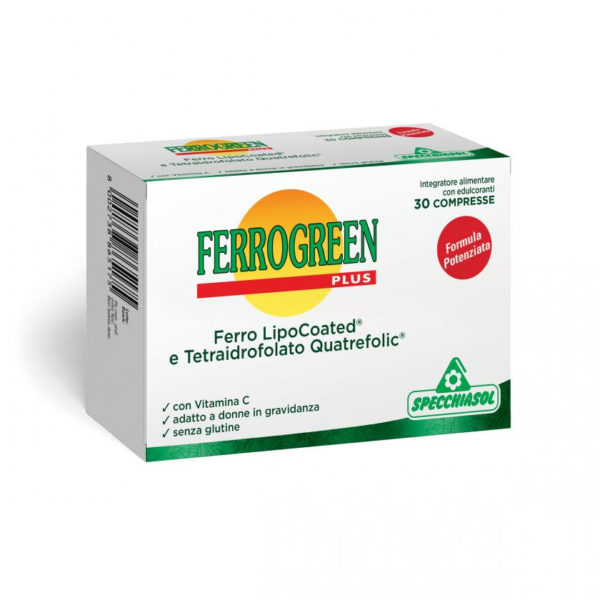 ferro compresse, integratori ferro naturali