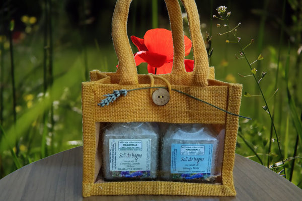bath salts gift set