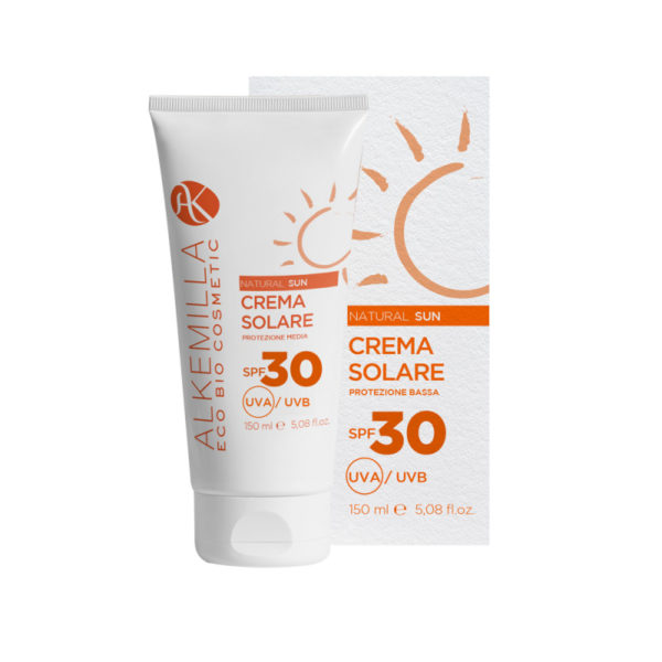 protezione solare 30