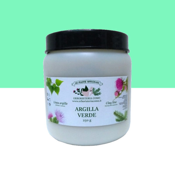 green clay powder