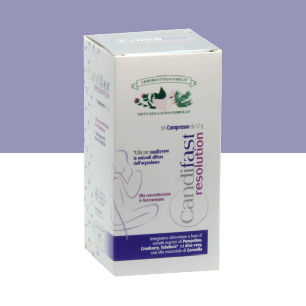 integratore per candida