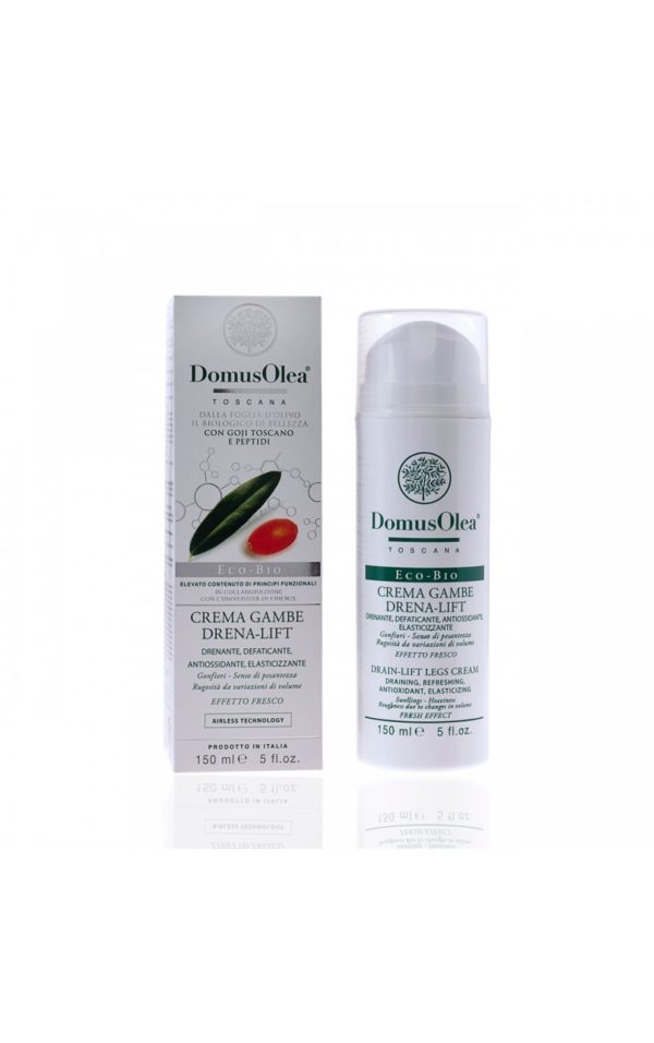 crema gambe drenante