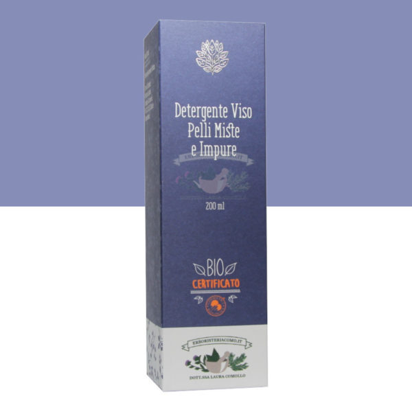 detergente pelle mista viso