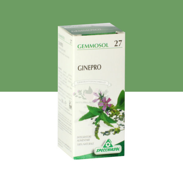 gemmoderivato ginepro