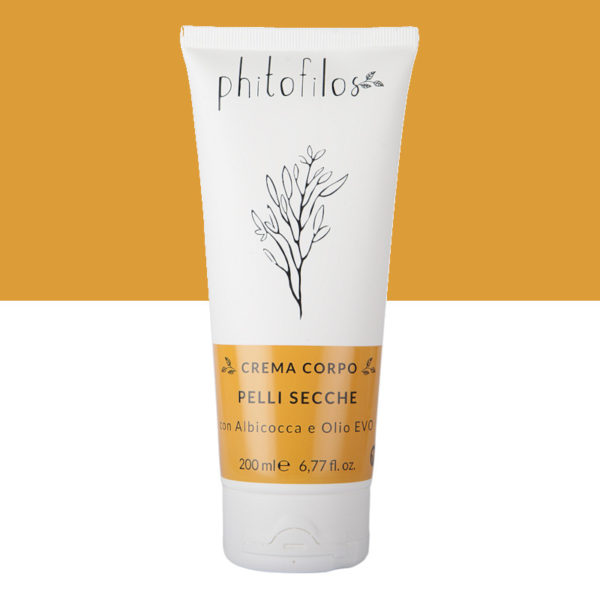 crema corpo pelle secca