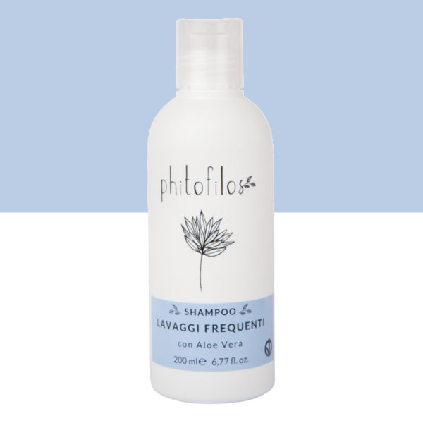 shampoo per lavaggi frequenti