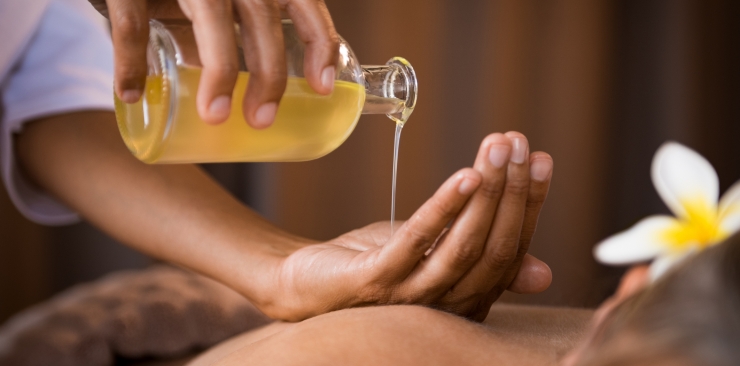 aromatherapy massage