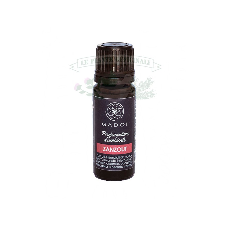 Olio essenziale contro zanzare Zanzout 10 ml - Erboristeria Como