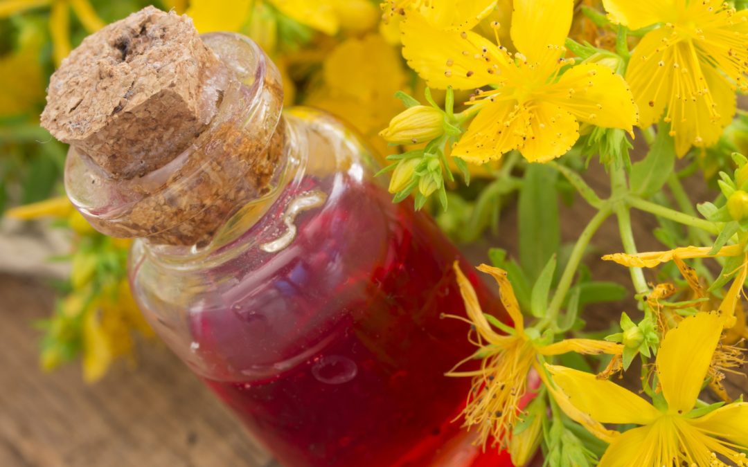 St. John's wort oil