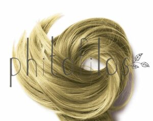 cold blonde hair
