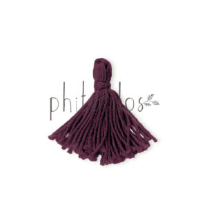 Phitofilos eggplant colour hair powder