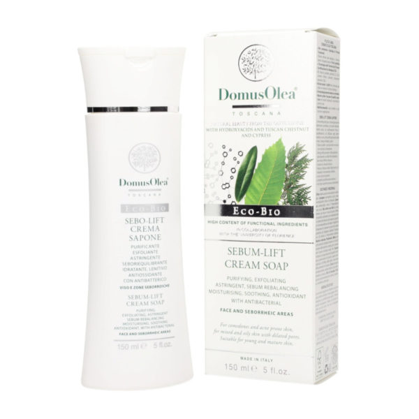 Detergente viso acne