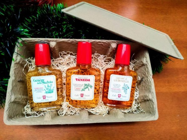 Italian liqueurs