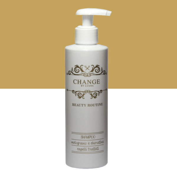 Shampoo alla cheratina