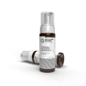 Natural shaving foam