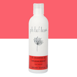 Shampoo riflessante rosso