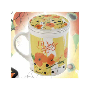 tazza per tisana con coperchio