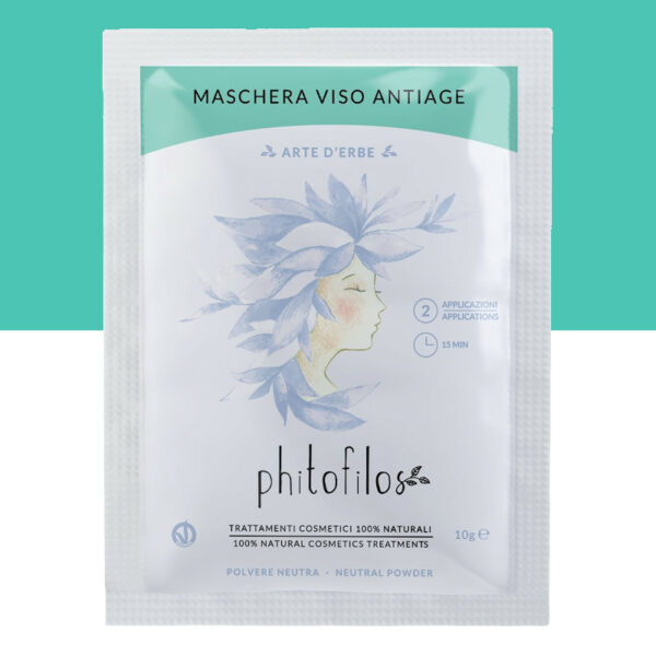 Anti ageing natural face mask