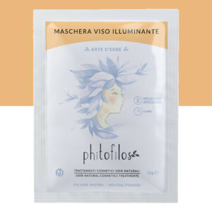 Illuminating natural face mask