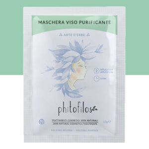 Natural purifying face mask