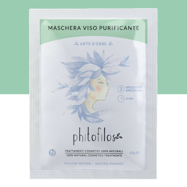 maschera punti neri