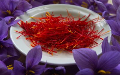Saffron health & benefits in herbal medicine