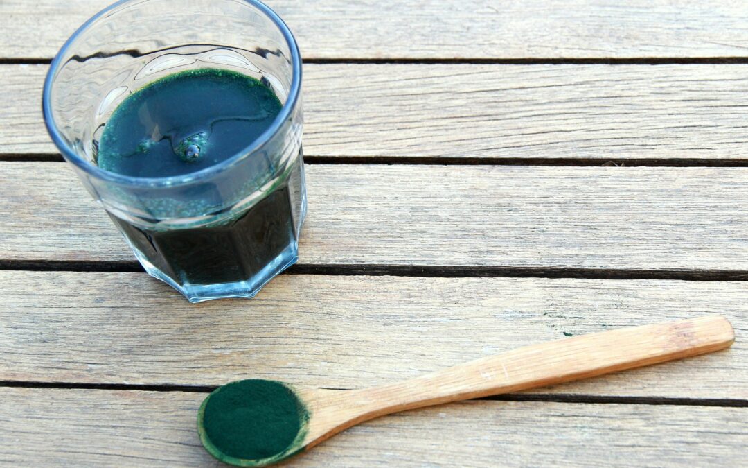 Cosmetics: Spirulina benefits for hair and skin -