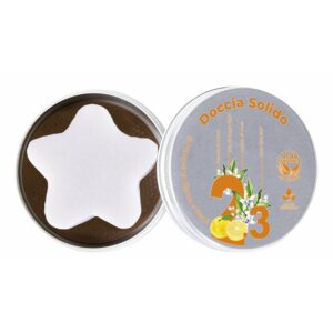 sapone solido per doccia
