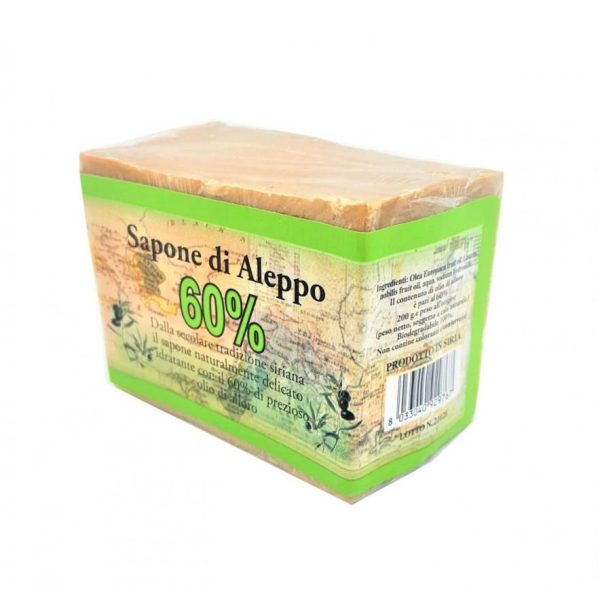 sapone di aleppo