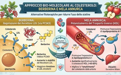 Abbassare il colesterolo con la fitoterapia: l’approccio scientifico per ridurre l’uso delle statine
